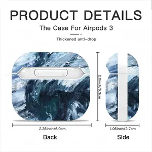 The Beat Airpods 3 Case (Hard Shell, White)