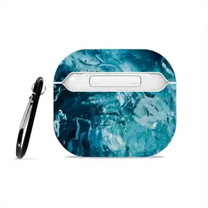 Sea Surf Airpods 3 Case (Hard Shell, White)