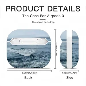 Atlantic Coast - Thurso Airpods 3 Case (Hard Shell, White)