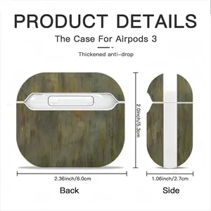 Diluted Airpods 3 Case (Hard Shell, White)