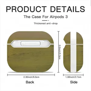 Apples And Pears Airpods 3 Case (Hard Shell, White)