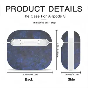 Converge Airpods 3 Case (Hard Shell, White)