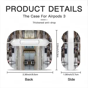 Church 1 Airpods 3 Case (Hard Shell, White)