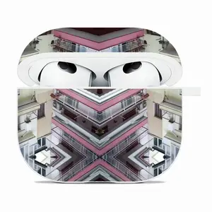 Fraise 4 Airpods 3 Case (Hard Shell, White)