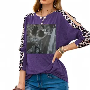 Women Moorfield Road Leopard Long-Sleeved T-Shirt