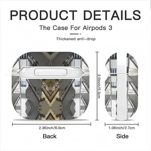 Maya 1 Airpods 3 Case (Hard Shell, White)