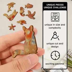 Palm Crest Animal Module Puzzle (Vertical)