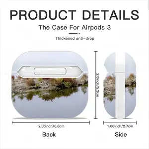 Inertia Vii Airpods 3 Case (Hard Shell, White)