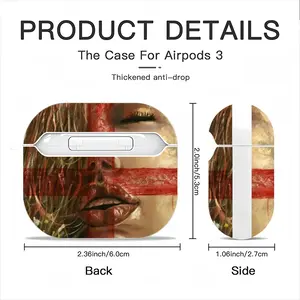 Mother Nature Airpods 3 Case (Hard Shell, White)