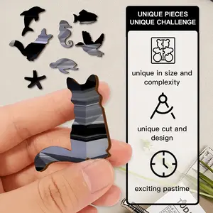 Superconductivity Animal Module Puzzle (Vertical)