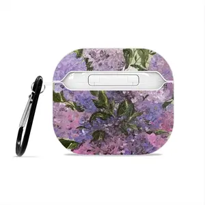 Lilac Airpods 3 Case (Hard Shell, White)