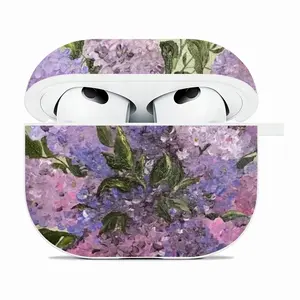 Lilac Airpods 3 Case (Hard Shell, White)