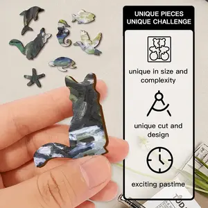 Untitled Animal Module Puzzle (Vertical)