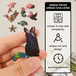 Visitation Animal Module Puzzle (Vertical)