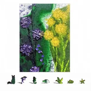 Blossoms Animal Module Puzzle (Vertical)