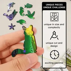 Blossoms Animal Module Puzzle (Vertical)