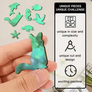 Growth 48 Seconds Animal Module Puzzle (Vertical)