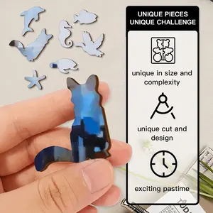 Chefchaouen Animal Module Puzzle (Vertical)