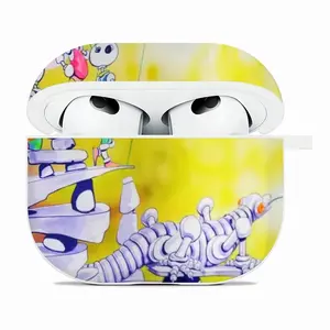 Battlements Airpods 3 Case (Hard Shell, White)