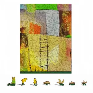 Stairway Animal Module Puzzle (Vertical)