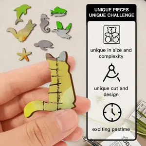 Stairway Animal Module Puzzle (Vertical)