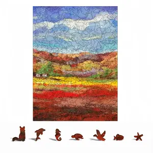 Mountain Splendour Animal Module Puzzle (Vertical)