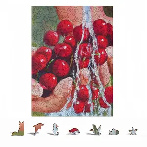 Cherries Animal Module Puzzle (Vertical)