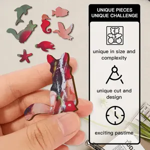 Cherries Animal Module Puzzle (Vertical)