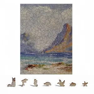 Houtbay Cape Town Animal Module Puzzle (Vertical)