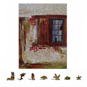 Old Cottage Animal Module Puzzle (Vertical)