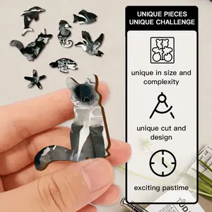 The Contact Animal Module Puzzle (Vertical)