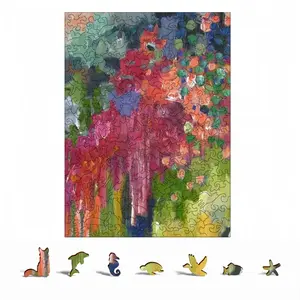 Summer I Animal Module Puzzle (Vertical)