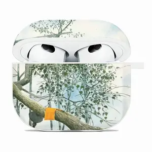 The Sacred Branch Airpods 3 Case (Hard Shell, White)