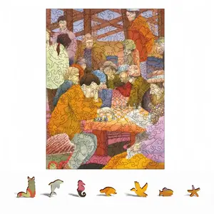 Birds Of A Feather Animal Module Puzzle (Vertical)