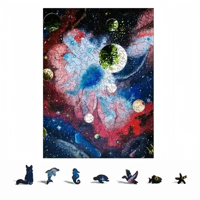 Youniverse Animal Module Puzzle (Vertical)