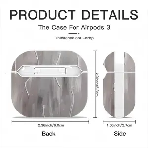 New Beginnings Airpods 3 Case (Hard Shell, White)