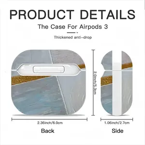 Balance Airpods 3 Case (Hard Shell, White)