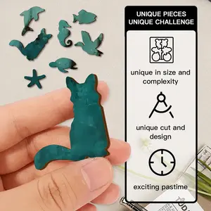 New York Animal Module Puzzle (Vertical)