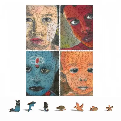 Childhood Animal Module Puzzle (Vertical)