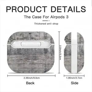 Kurimu Airpods 3 Case (Hard Shell, White)