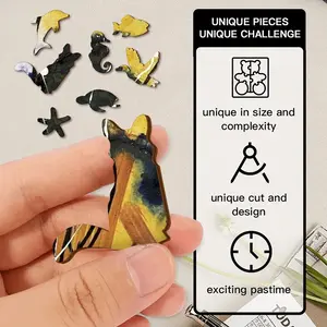 Flick E Animal Module Puzzle (Vertical)