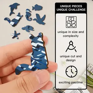 Shift Animal Module Puzzle (Vertical)