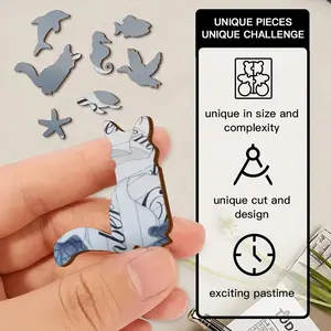 Remember Animal Module Puzzle (Vertical)