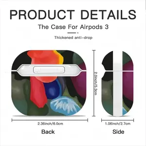 My Hokusai 16 Airpods 3 Case (Hard Shell, White)