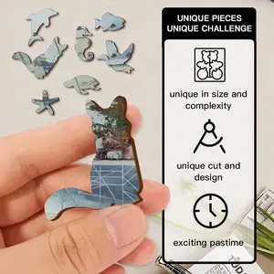 Storm Watch Animal Module Puzzle (Vertical)