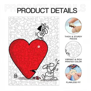 Axing Love Animal Module Puzzle (Vertical)