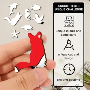 Axing Love Animal Module Puzzle (Vertical)