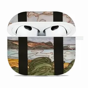 Sea Ranch 4 Airpods 3 Case (Hard Shell, White)