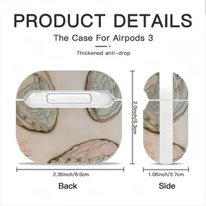 Abalone Airpods 3 Case (Hard Shell, White)