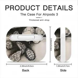 Earthsea 2 Airpods 3 Case (Hard Shell, White)